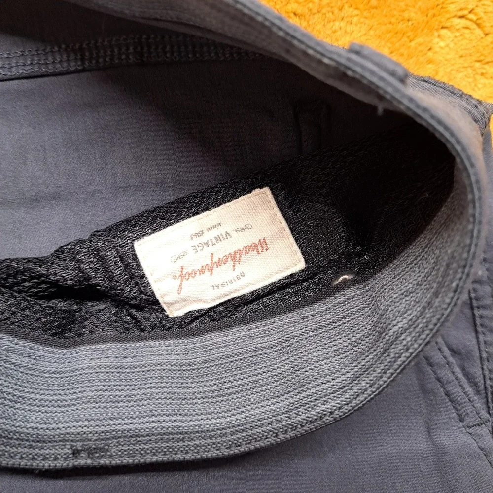 Weatherproof Vintage Utility Pants Men 36x32 Gray Excellent Stretch Tech 6Pocket